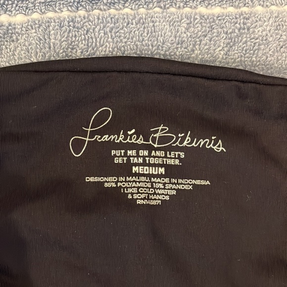 Frankie’s Bikinis Camilla One Piece - Picture 2 of 3